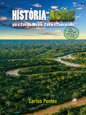 cover image of História do acre para Ensino Médio, Enem e Concursos